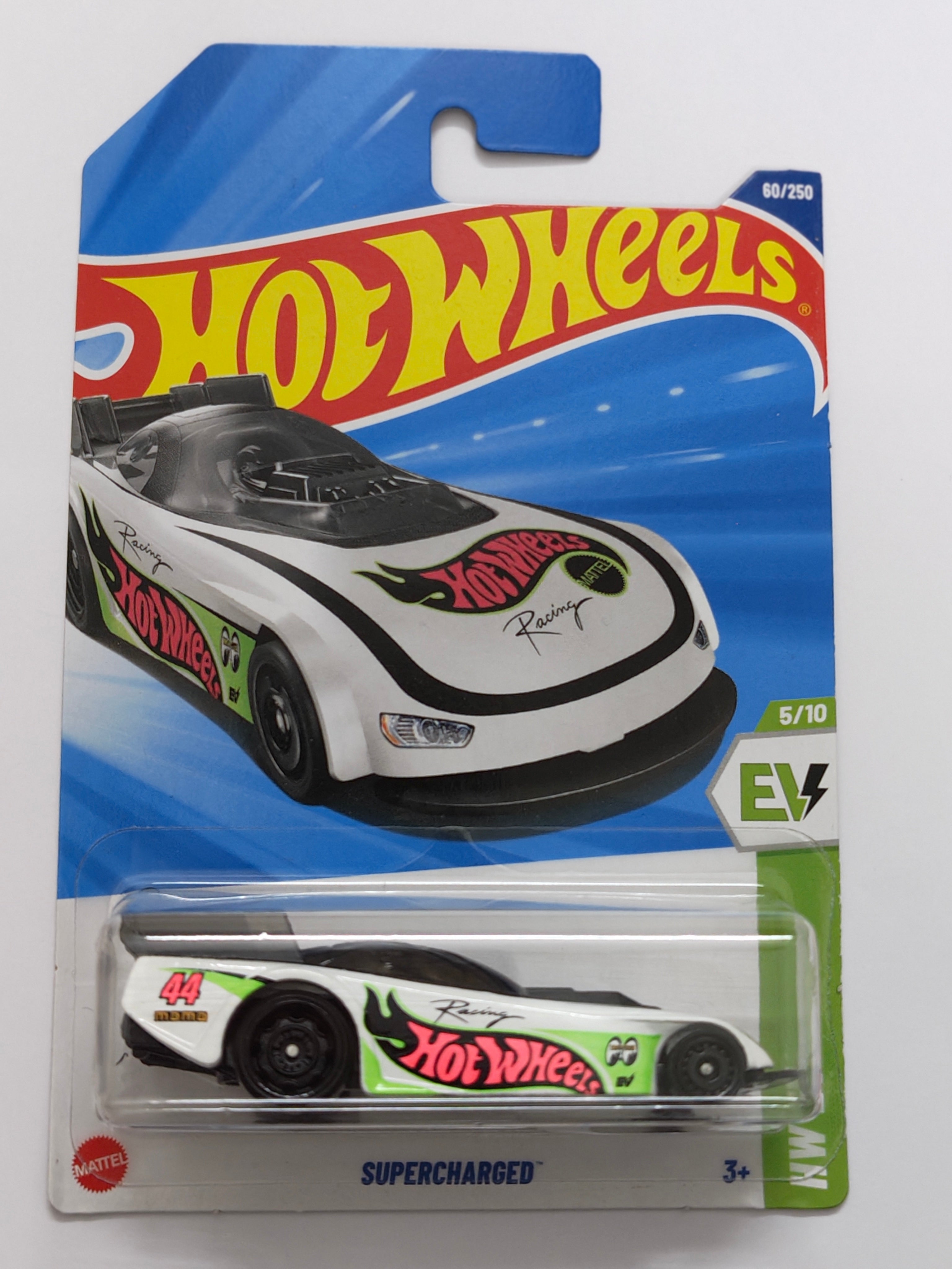 Hot Wheels Imported Supercharged Diecast Car 1:64 Scale - Fantasy Car Collection