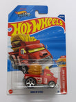 Hot Wheels Imported Buns Of Steel Diecast Car 1:64 Scale - Fantasy Car Collection