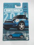 Matchbox Imported 2010 Mini Cooper S Cabrio Diecast Car 1:64 Scale - Compact Luxury Car Collection