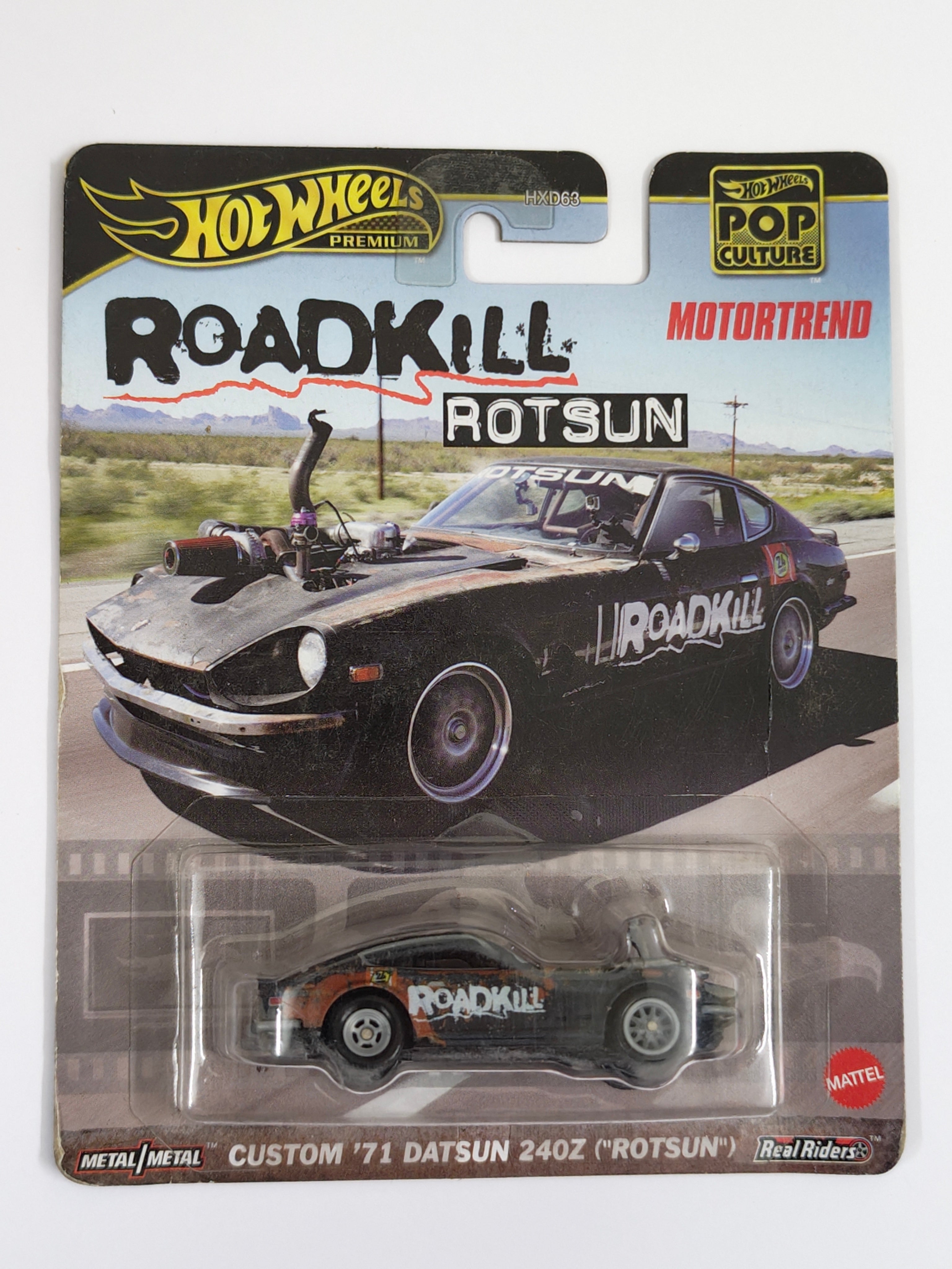 Hot Wheels Imported Premium Custom Datsun 240Z Diecast Car 1:64 Scale - Premium Car Collection