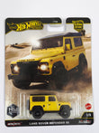 Hot Wheels Imported Premium Land Rover Defender 90 (Slightly Creased) Diecast SUV 1:64 Scale - Premium SUV Collection