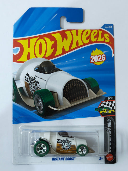 Hot Wheels Instant Boost Diecast Car 1:64 Scale - Fantasy Car Collection
