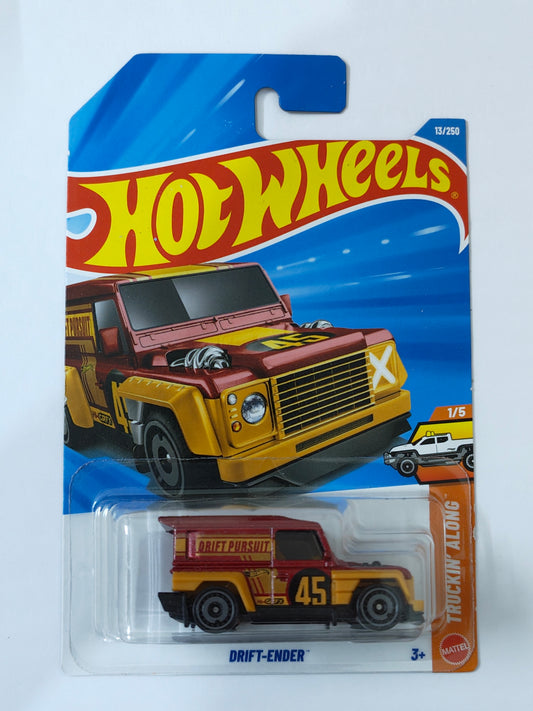 Hot Wheels Drift Ender Diecast Car 1:64 Scale - Fantasy Car Collection
