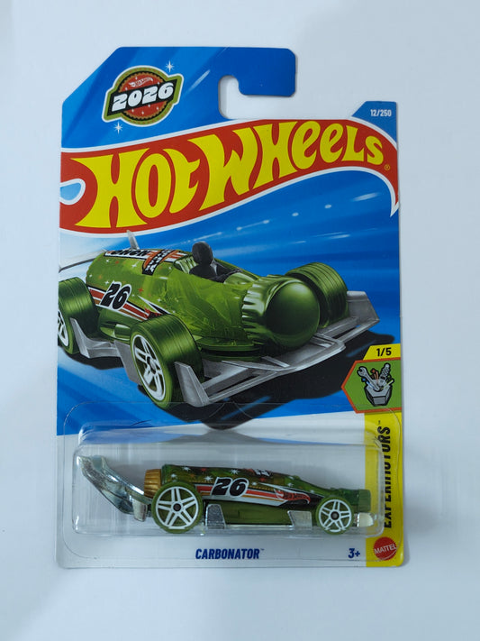 Hot Wheels Carbonator Diecast Car 1:64 Scale - Fantasy Car Collection
