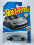 Hot Wheels Porsche 911 Carrera T Diecast Car 1:64 Scale - Exotic Supercar Collection