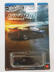 Hot Wheels Hybrid Speed 17 Acura NSX Diecast Car 1:64 Scale - Exotic Supercar Collection