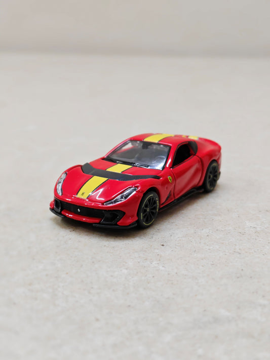 Bburago Ferrari 812 Competizione Diecast Car 1:64 Scale