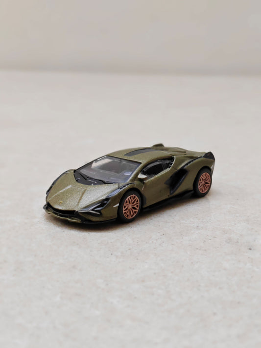Bburago Lamborghini Sian FKP 37 Diecast Car 1:64 Scale