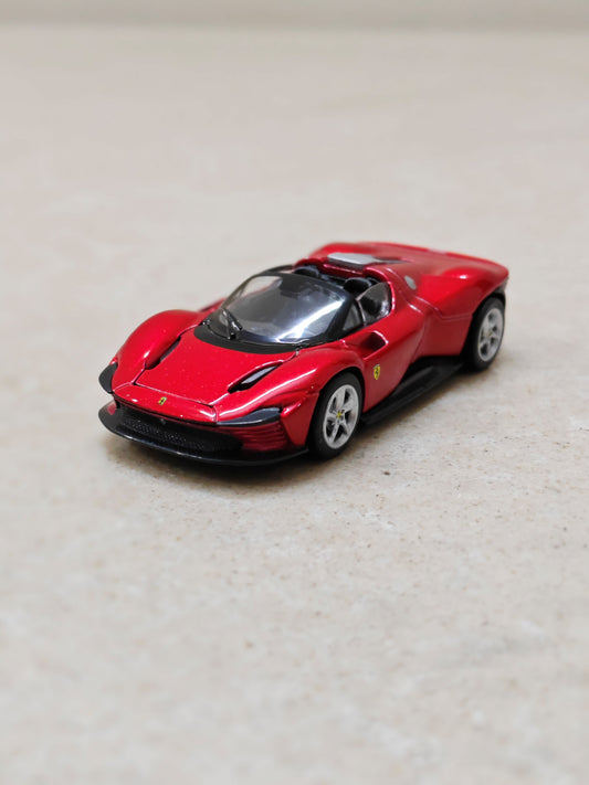 Bburago Ferrari Daytona SP3 Red Diecast Car 1:64 Scale