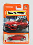 Matchbox Imported 2020 Mercedes Benz CLA Shooting Brake Diecast Car 1:64 Scale - Coupe Car Collection