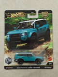 Hot Wheels Premium Imported 2024 Toyota Land Cruiser Diecast Car 1:64 Scale