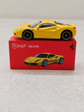 Bburago Ferrari 488 GTB Diecast Car 1:64 Scale