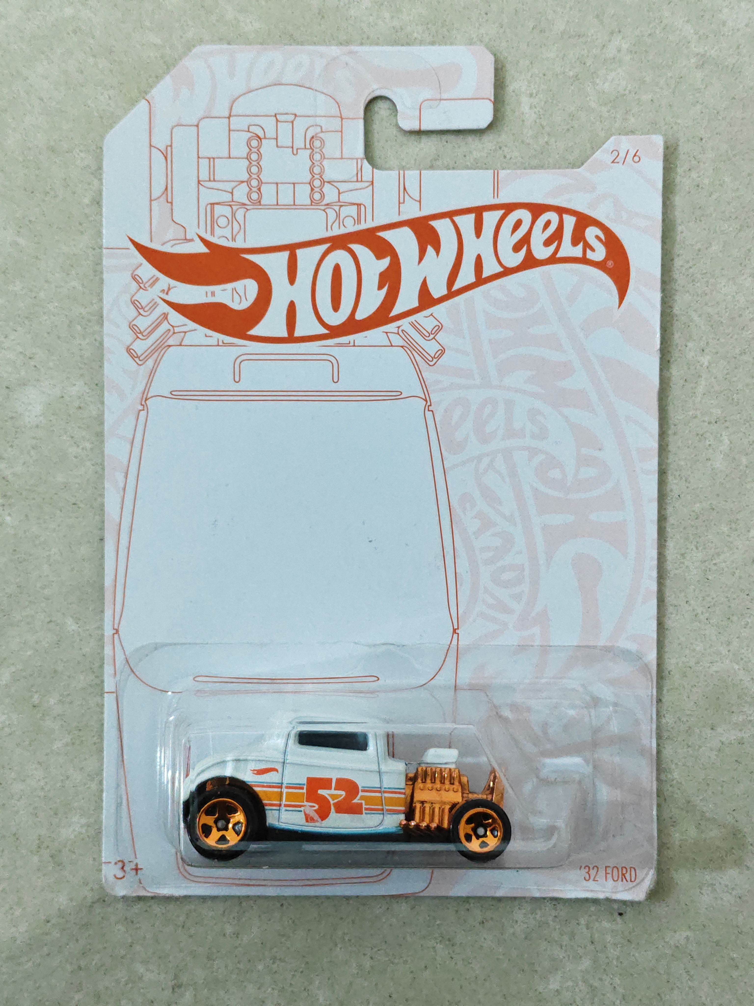Hot Wheels Imported 32 Ford Diecast Car 1:64 Scale