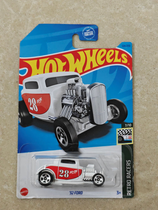 Hot Wheels Imported 32 Ford Diecast Car 1:64 Scale