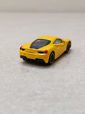 Bburago Ferrari 488 GTB Diecast Car 1:64 Scale