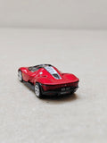 Bburago Ferrari Daytona SP3 Red Diecast Car 1:64 Scale