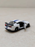 Bburago 2020 Mustang Shelby GT500 Diecast Car 1:64 Scale