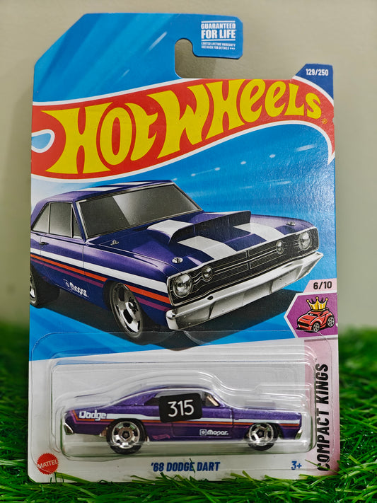 68 DODGE DART - HOT WHEELS