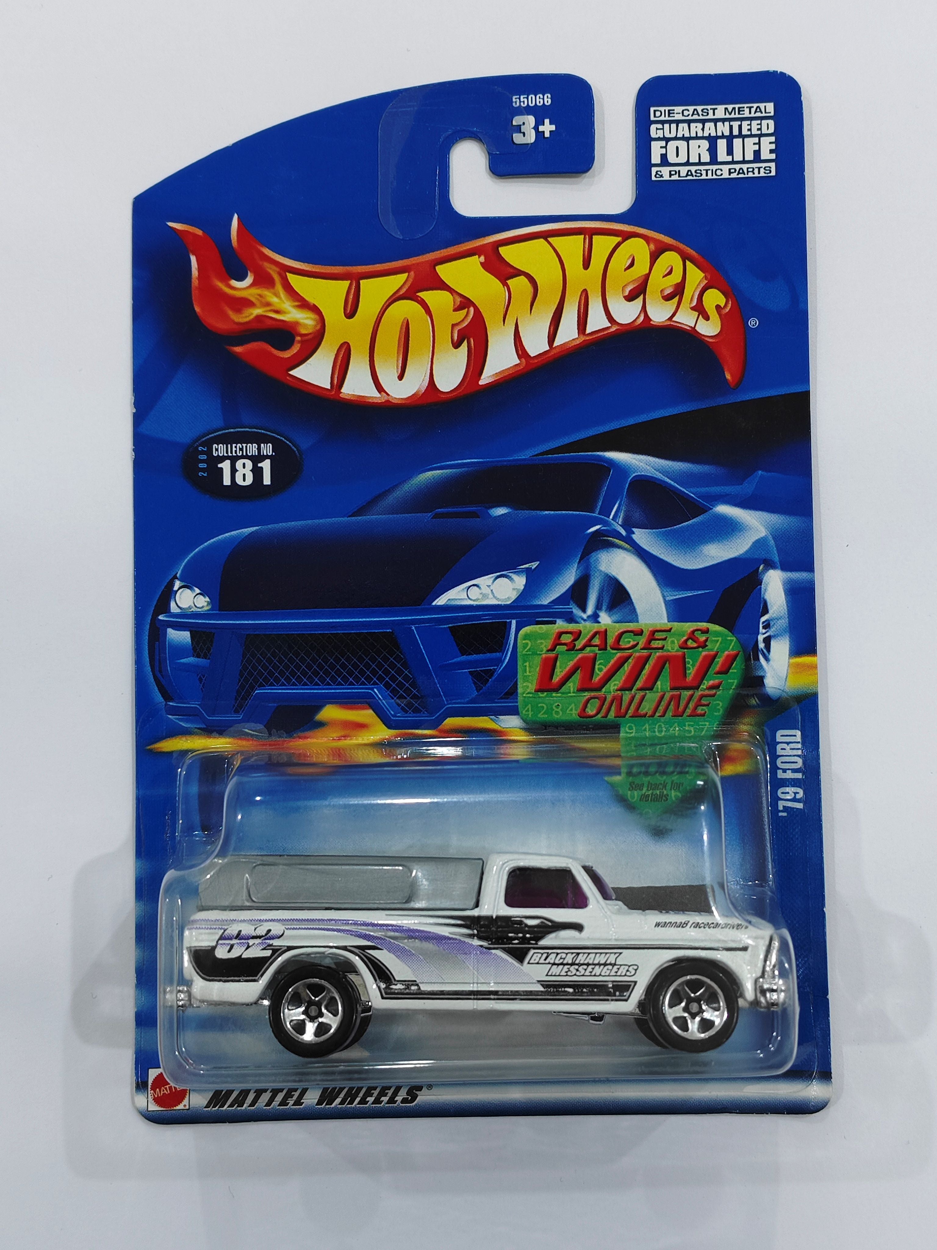 Hot Wheels Imported 79 Ford Diecast Car 1:64 Scale (Rare)