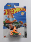 Hot Wheels Imported Cone Shaker Orange Diecast Car 1:64 Scale - Fantasy Car Collection