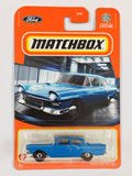 Matchbox Imported Ford Custom 300 Diecast Car 1:64 Scale - Vintage Car Collection