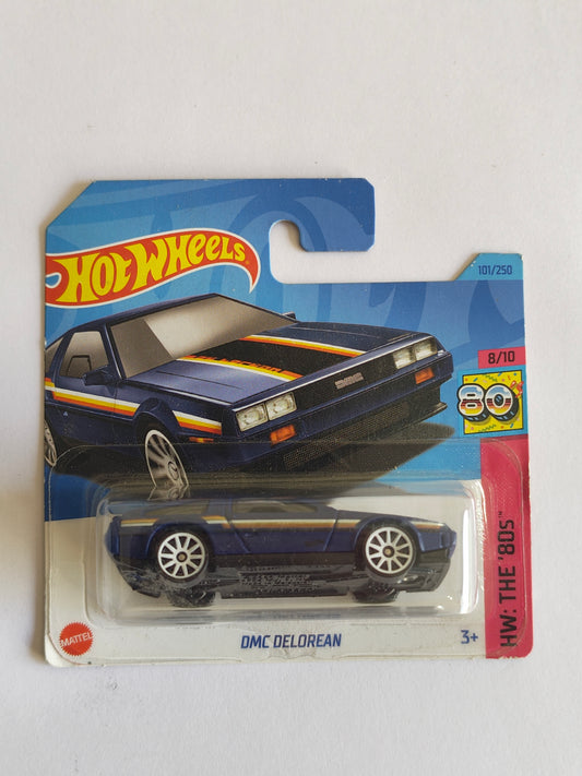 Hot Wheels DMC Delorean Diecast Car 1:64 Scale - Exotic Coupe Collection