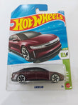 Hot Wheels D Case Lucid Air Diecast Car 1:64 Scale