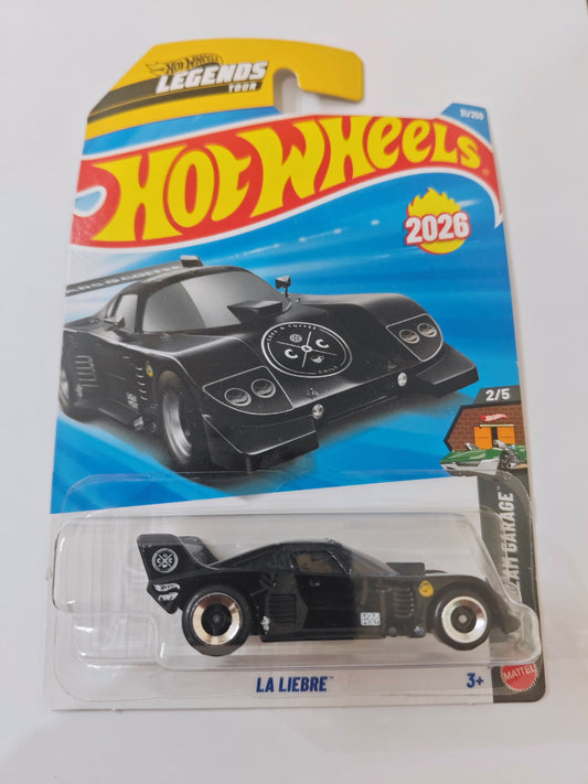 Hot Wheels D Case La Liebre Diecast Car 1:64 Scale