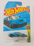 Hot Wheels D Case McLaren W1 Blue Diecast Car 1:64 Scale