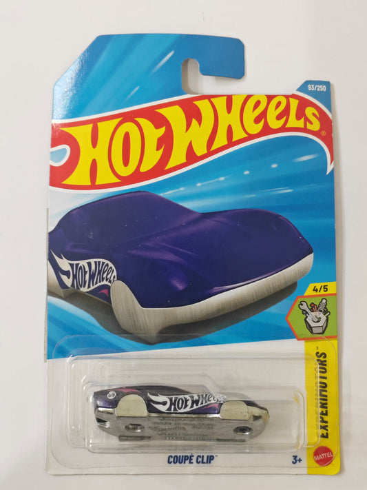 Hot Wheels D Case Coupe Clip Diecast KeyChain 1:64 Scale