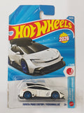 Hot Wheels D Case Toyota Prius Custom Diecast Car 1:64 Scale (Creased Card)