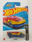 Hot Wheels D Case El Viento Diecast Car 1:64 Scale