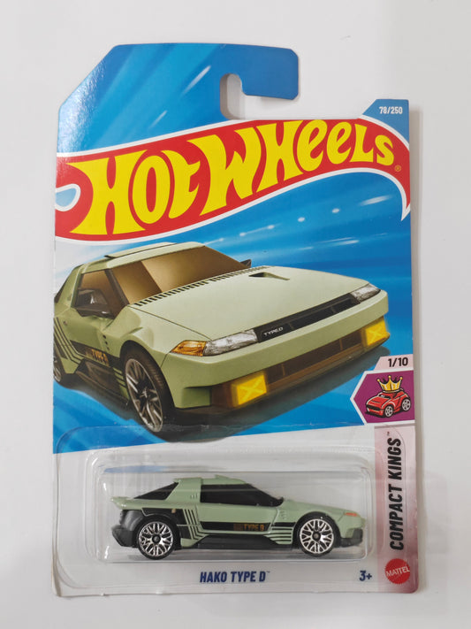 Hot Wheels E Case Hako Type D Diecast Car 1:64 Scale