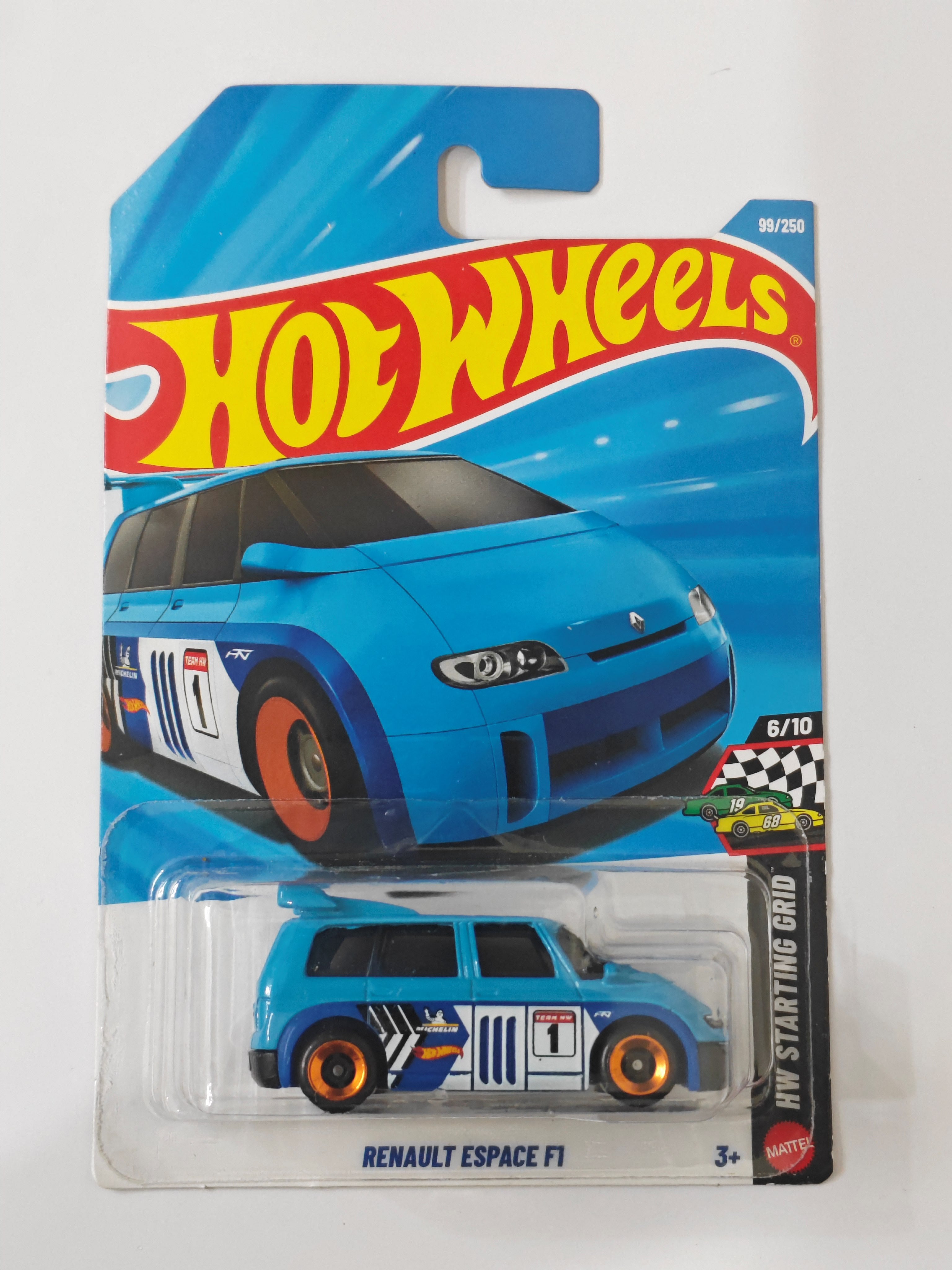 Hot Wheels E Case Renault ESpace F1 Diecast Car 1:64 Scale