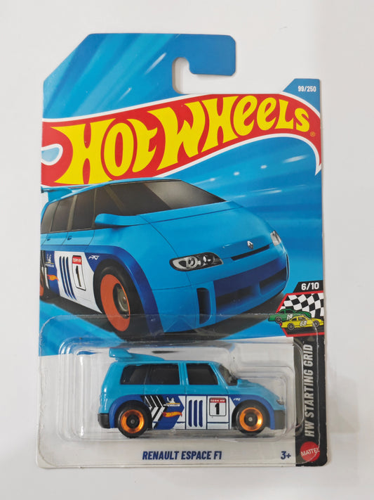 Hot Wheels E Case Renault ESpace F1 Diecast Car 1:64 Scale