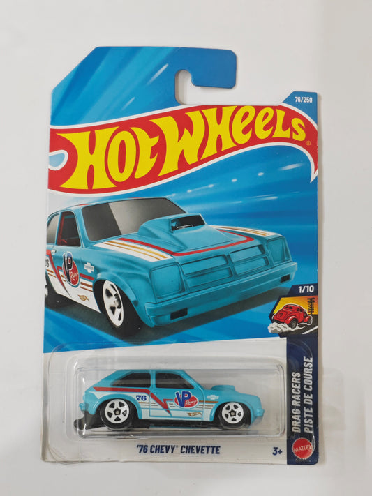 Hot Wheels D Case 76 Chevy Chevette Diecast Car 1:64 Scale