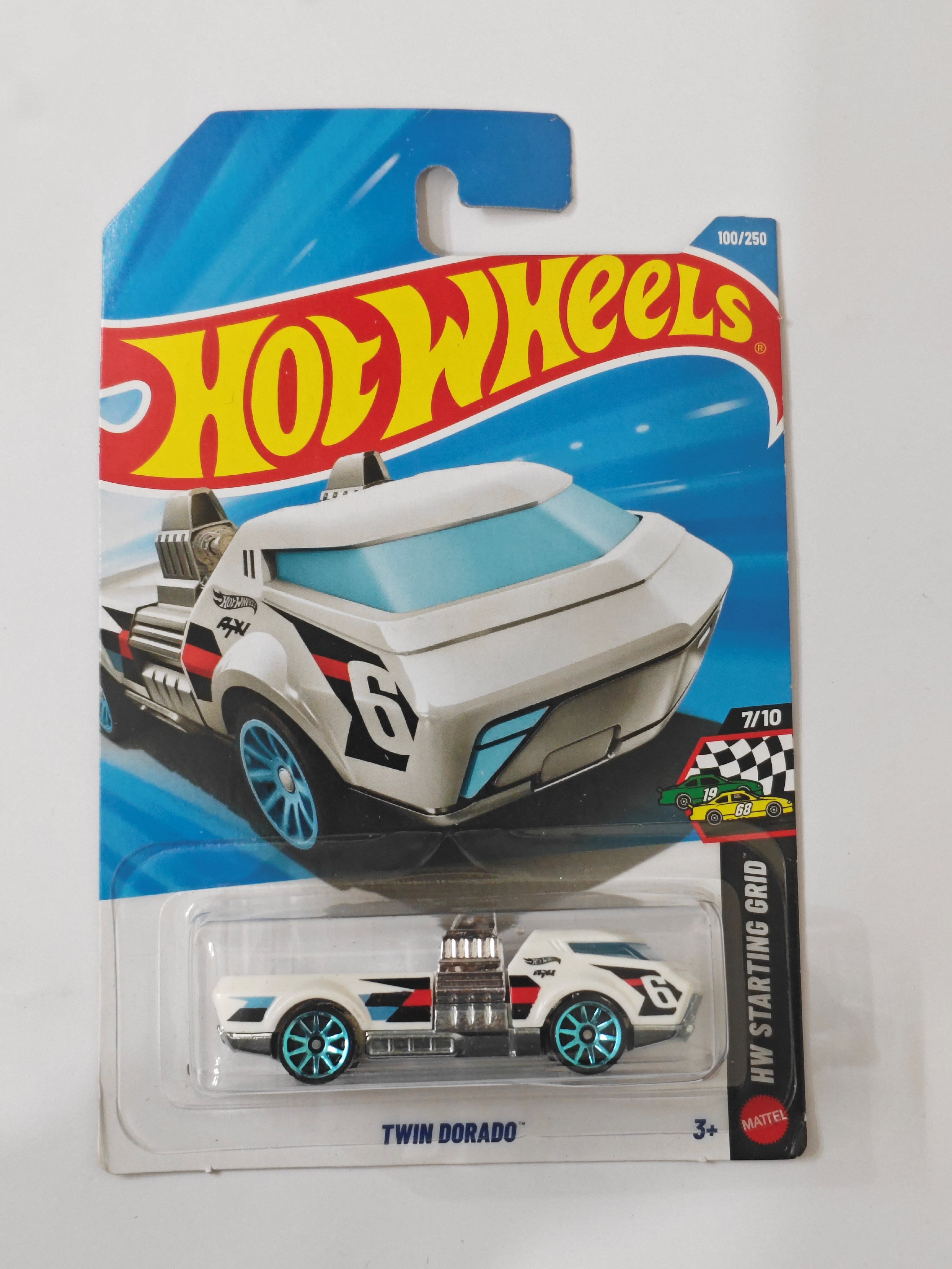 Hot Wheels E Case Twin Dorado Diecast Car 1:64 Scale