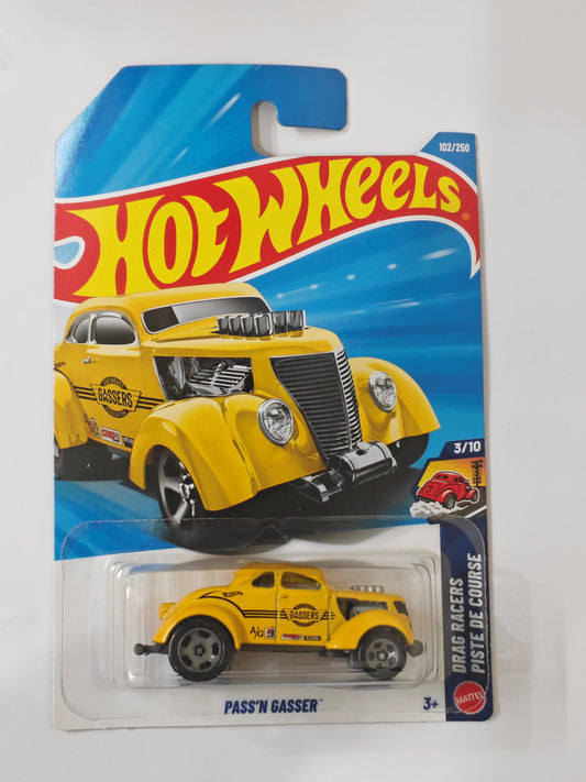 Hot Wheels E Case Pass N Gasser Diecast Car 1:64 Scale