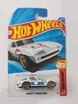Hot Wheels D Case Corvette Grand Sport Diecast Car 1:64 Scale