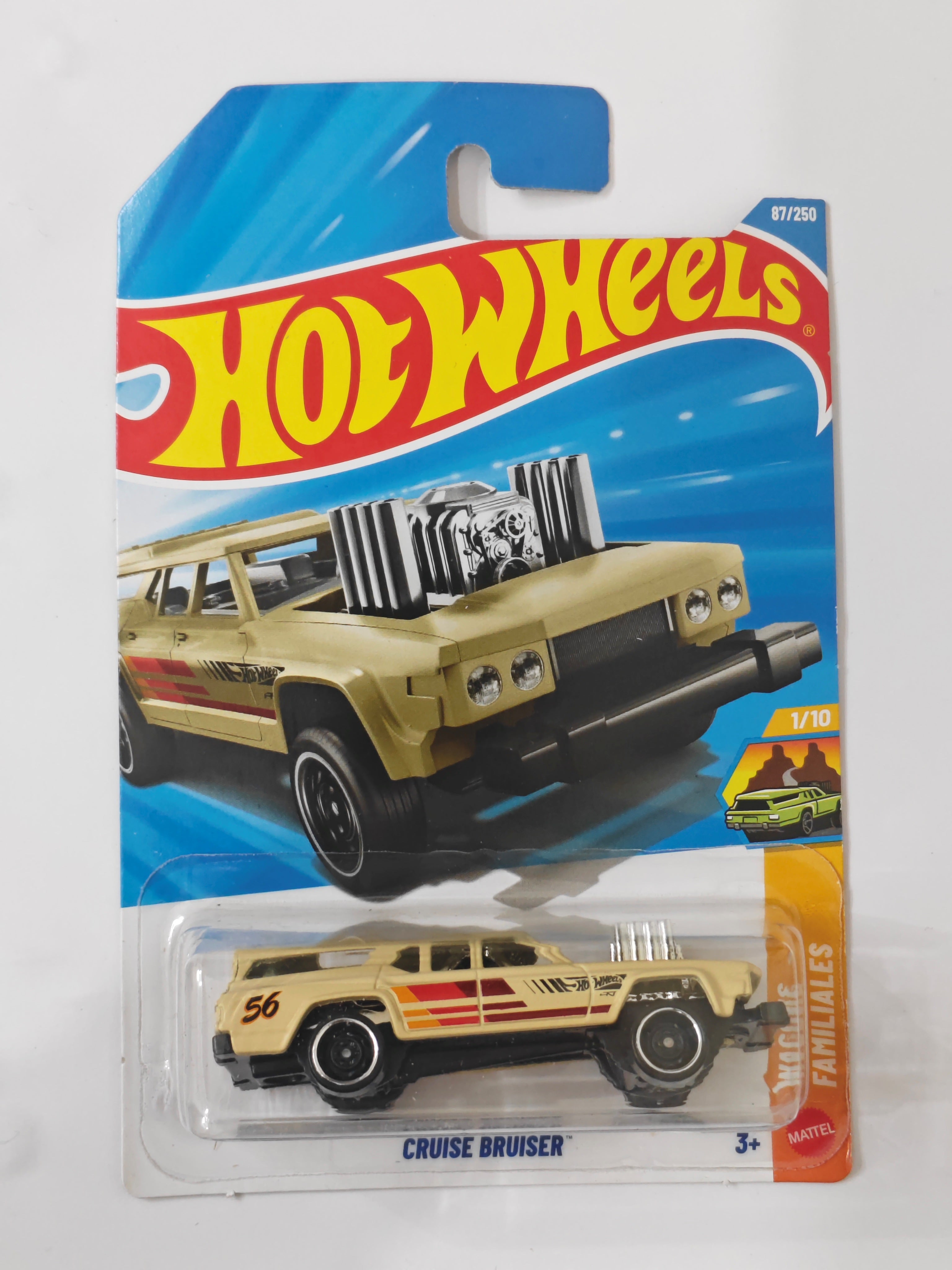 Hot Wheels E Case Cruise Bruiser Diecast Car 1:64 Scale
