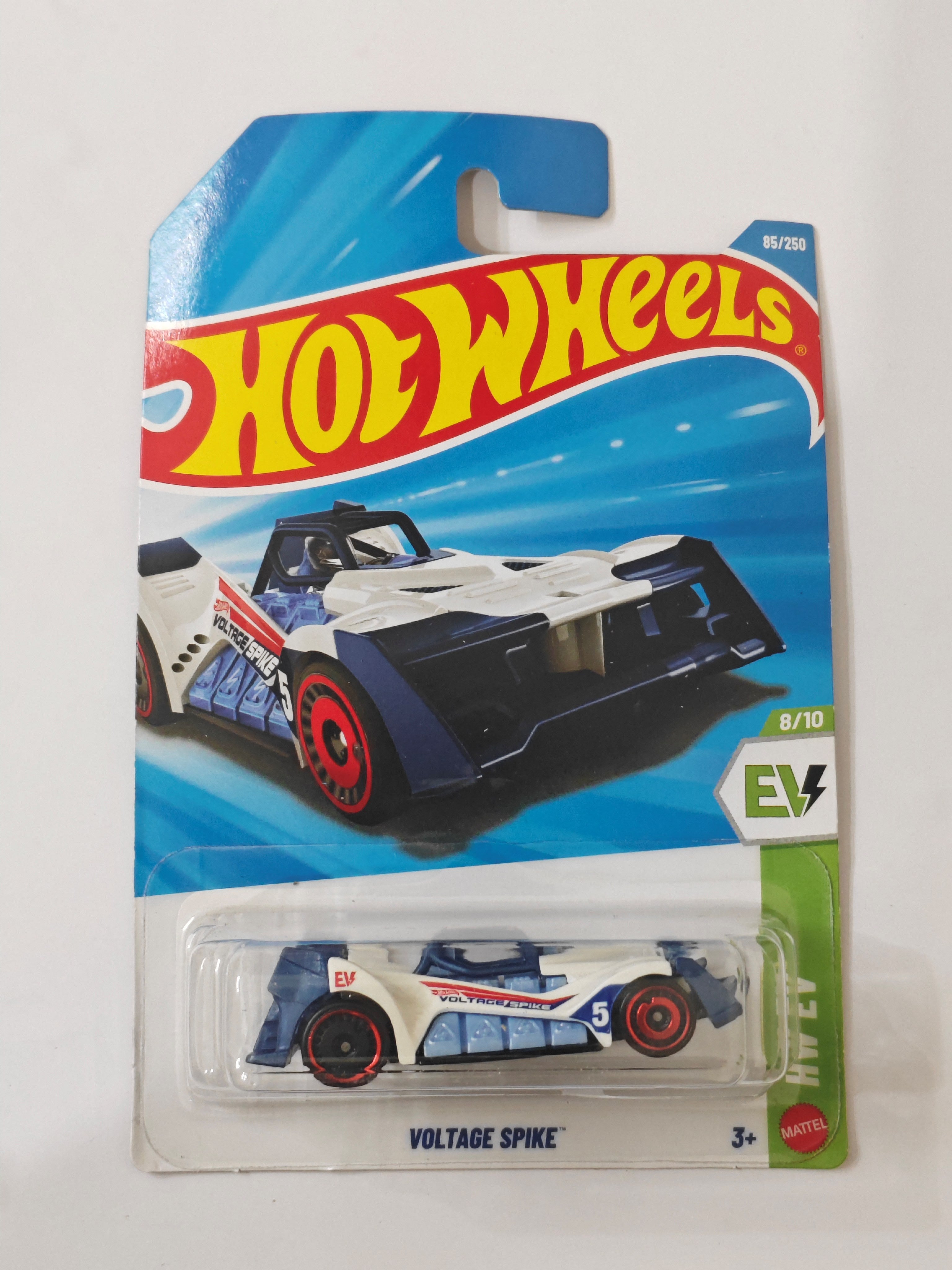 Hot Wheels D Case Voltage Spike Diecast Car 1:64 Scale