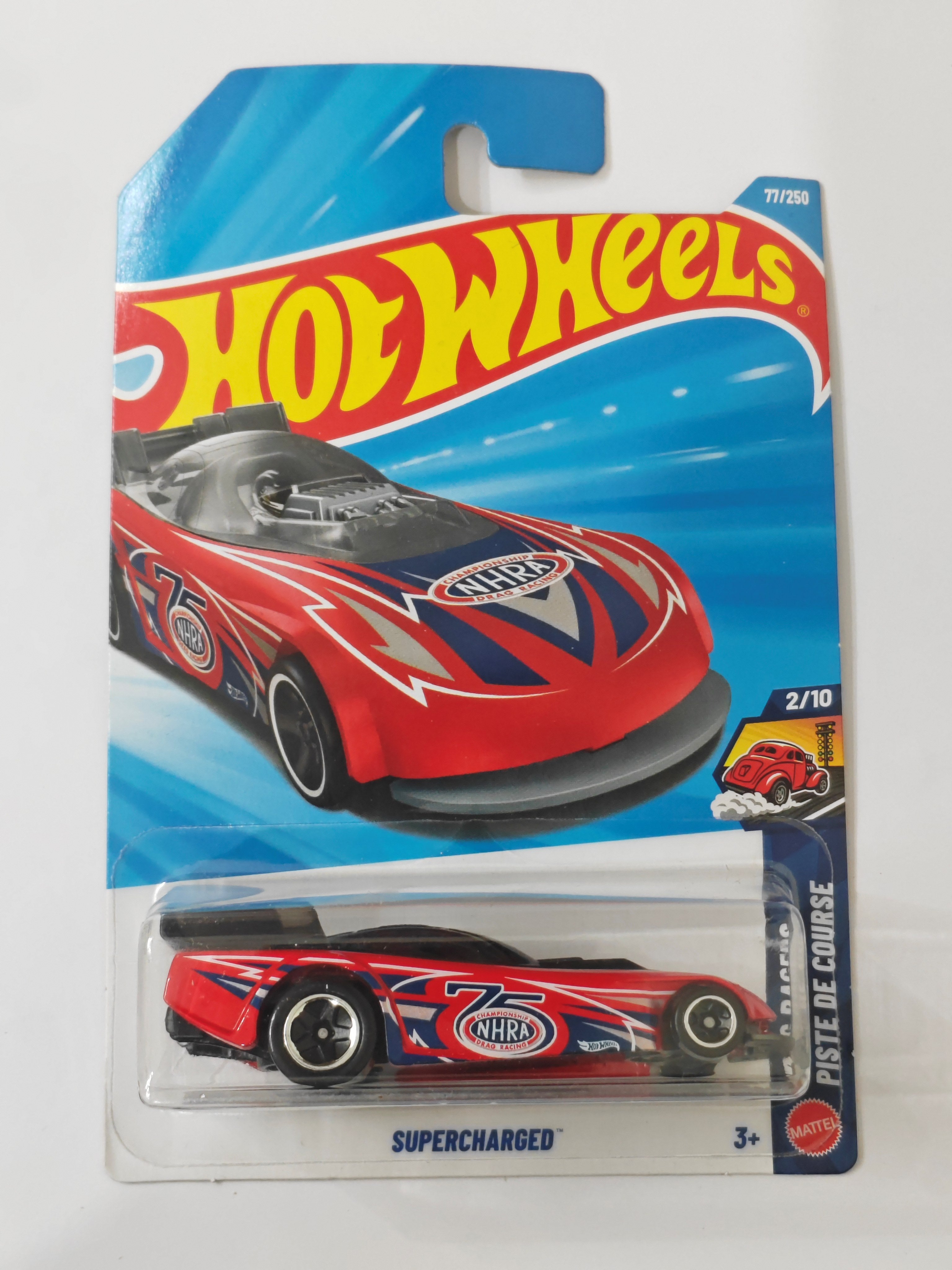 Hot Wheels D Case SuperCharged Diecast Car 1:64 Scale