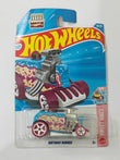 Hot Wheels E Case Birthday Burner Diecast Car 1:64 Scale