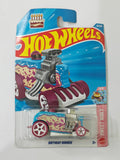Hot Wheels E Case The Simpsons Family Car & Birthday Burner Diecast Car 1:64 Scale (Sold as a set)