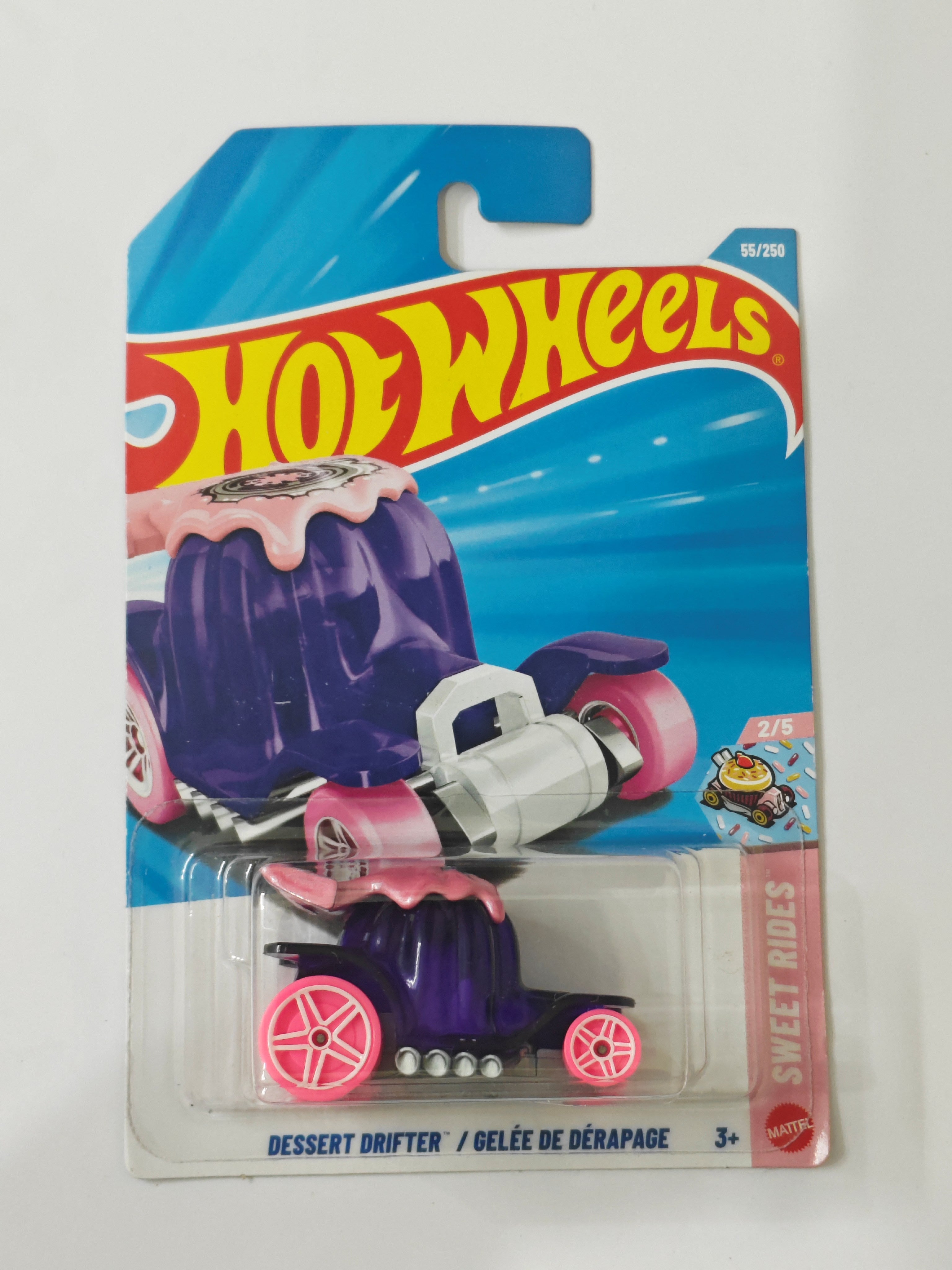 Hot Wheels D Case Dessert Drifter Diecast Car 1:64 Scale