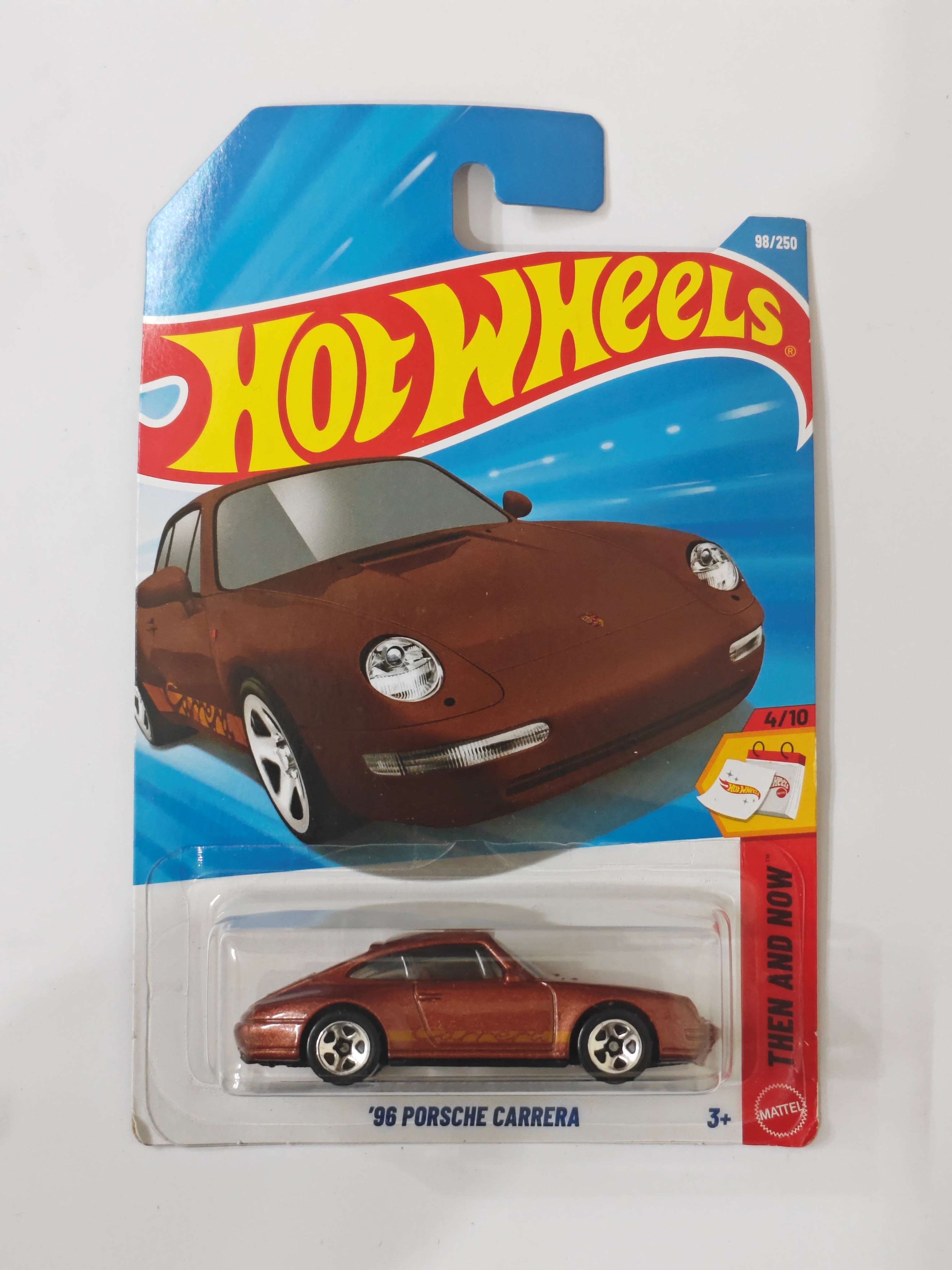 Hot Wheels D Case 96 Porsche Carrera Diecast Car 1:64 Scale