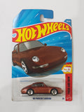 Hot Wheels D Case 96 Porsche Carrera Diecast Car 1:64 Scale