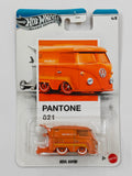 Hot Wheels Silver Series Pantone 021 Kool Kombi Diecast Car 1:64 Scale