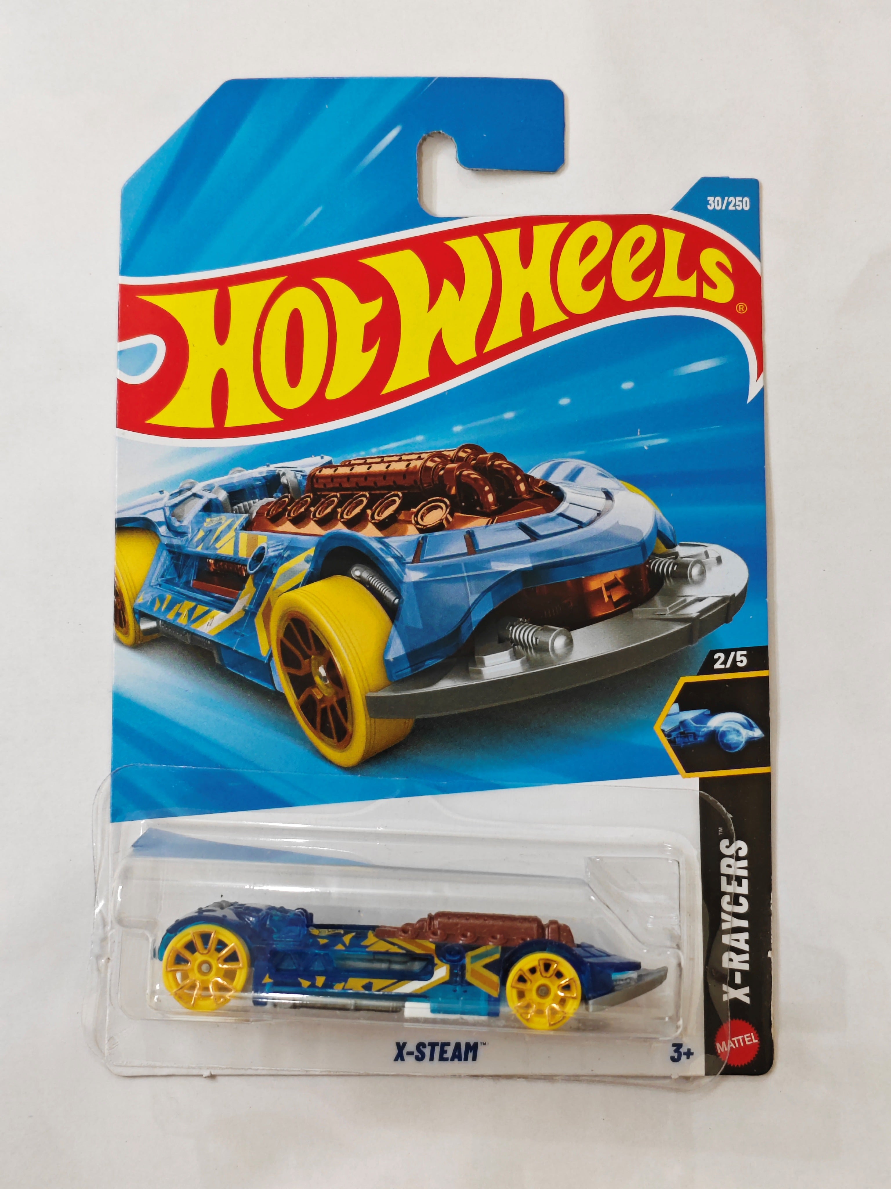 Hot Wheels Imported C Case X-Steam Diecast Car 1:64 Scale