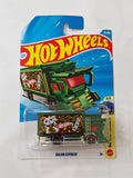 Hot Wheels Imported C Case Raijin Express Diecast Car 1:64 Scale